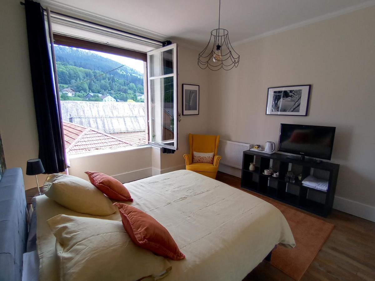 La Petite Chouette Bed & Breakfast Rochesson Екстериор снимка