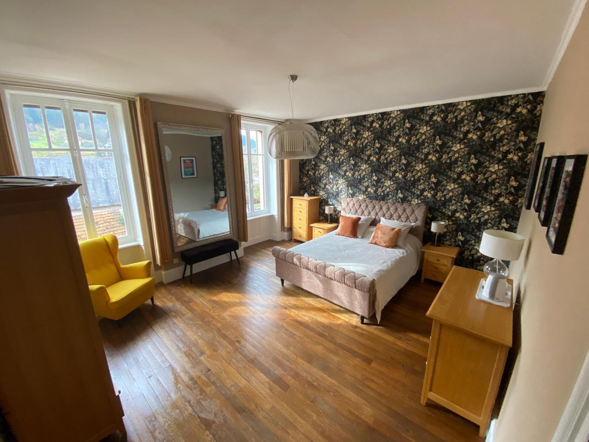 La Petite Chouette Bed & Breakfast Rochesson Екстериор снимка