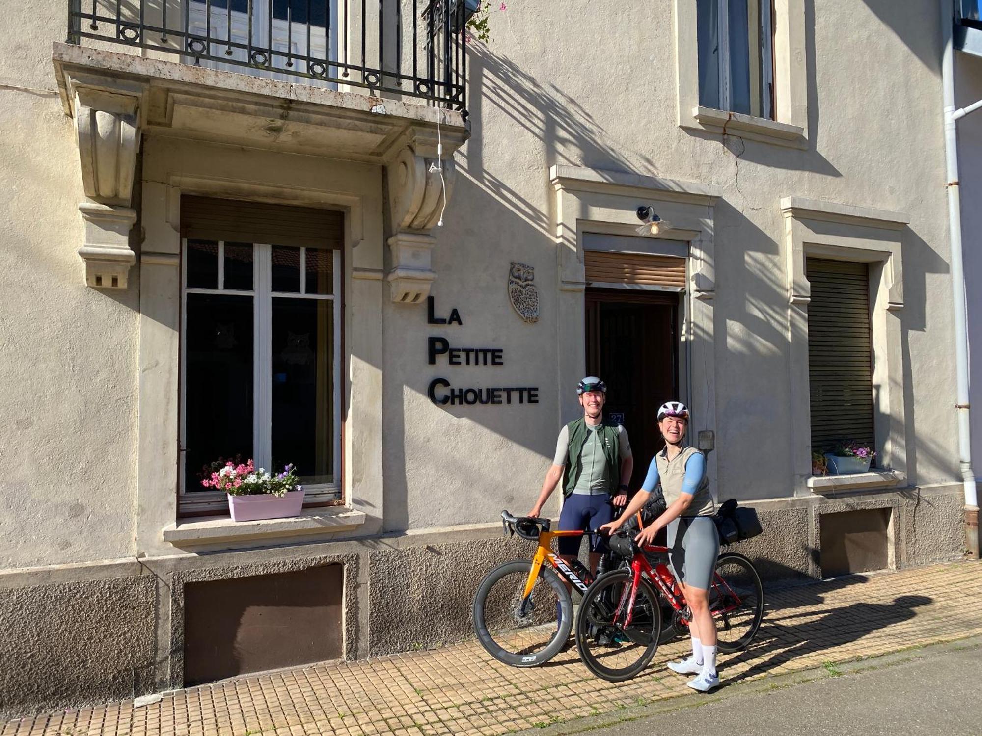 La Petite Chouette Bed & Breakfast Rochesson Екстериор снимка