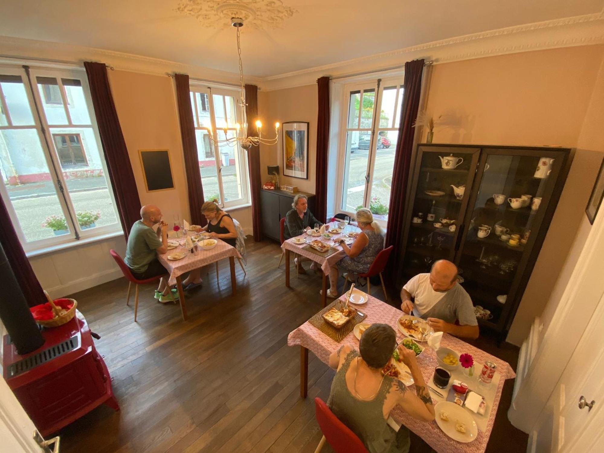 La Petite Chouette Bed & Breakfast Rochesson Екстериор снимка